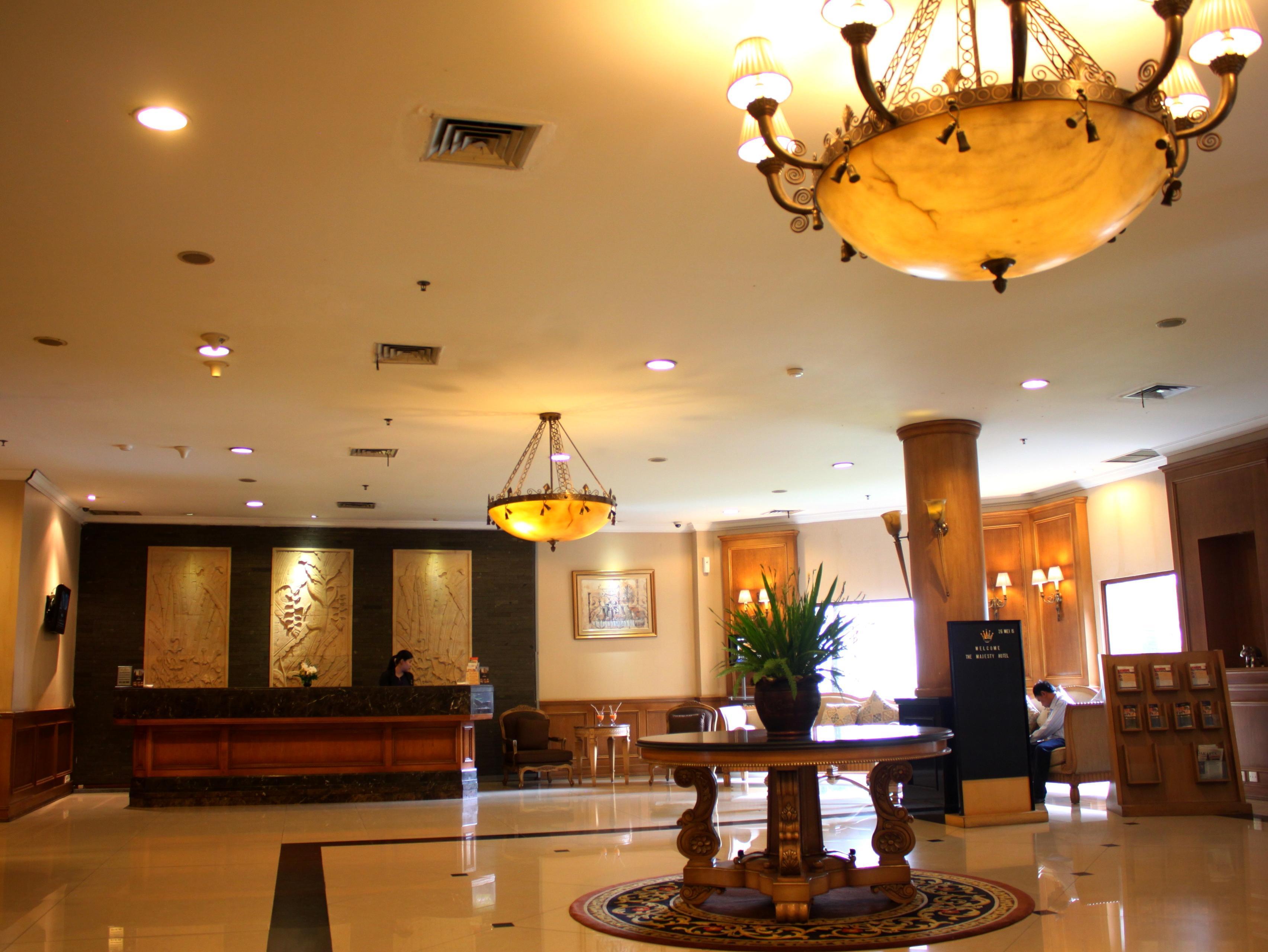 The Majesty Hotel Bandung Esterno foto