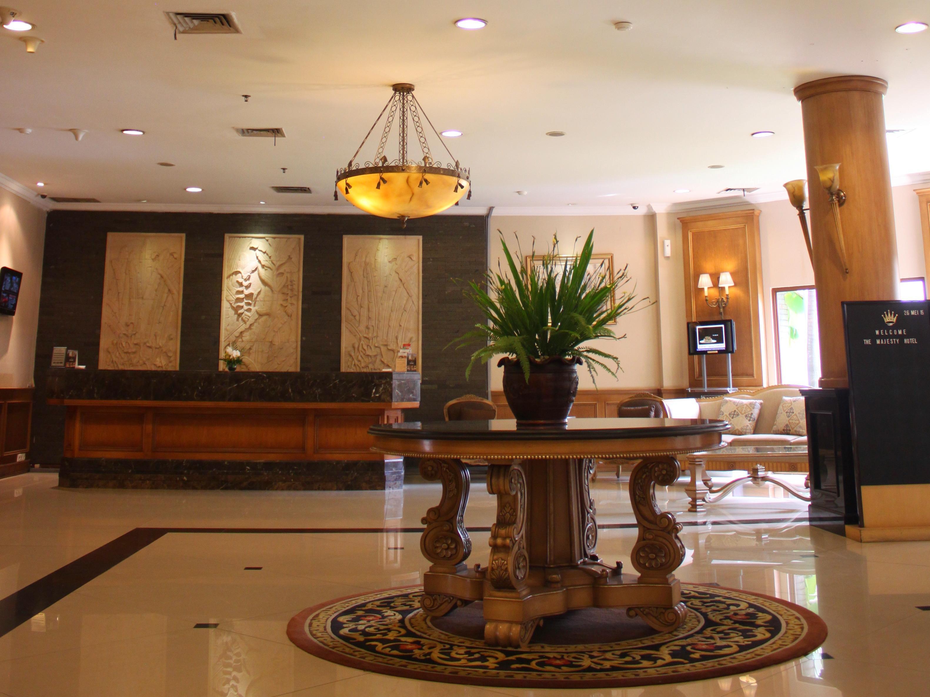 The Majesty Hotel Bandung Esterno foto