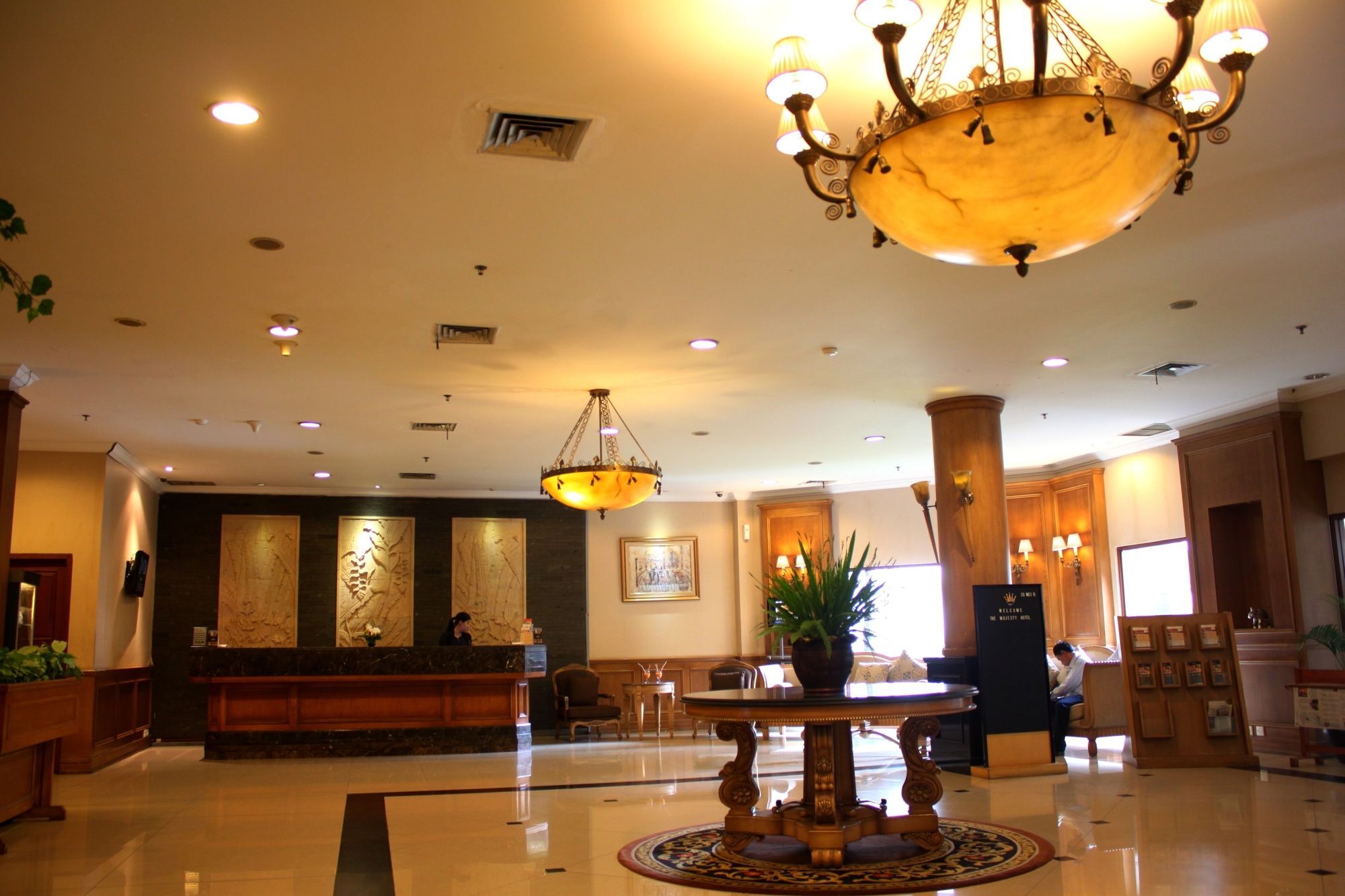 The Majesty Hotel Bandung Esterno foto